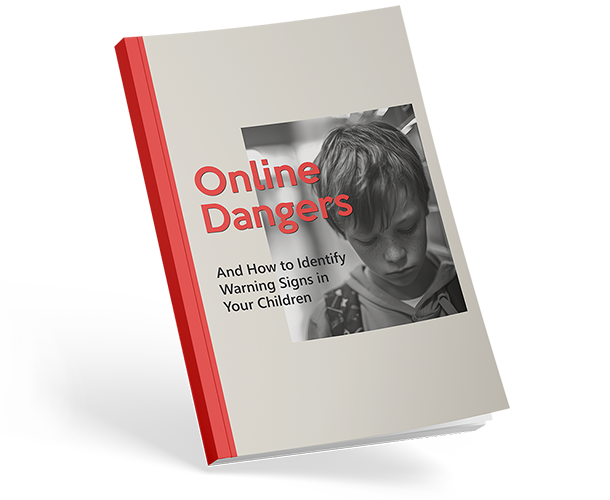 Free Guide - Online Dangers for Kids